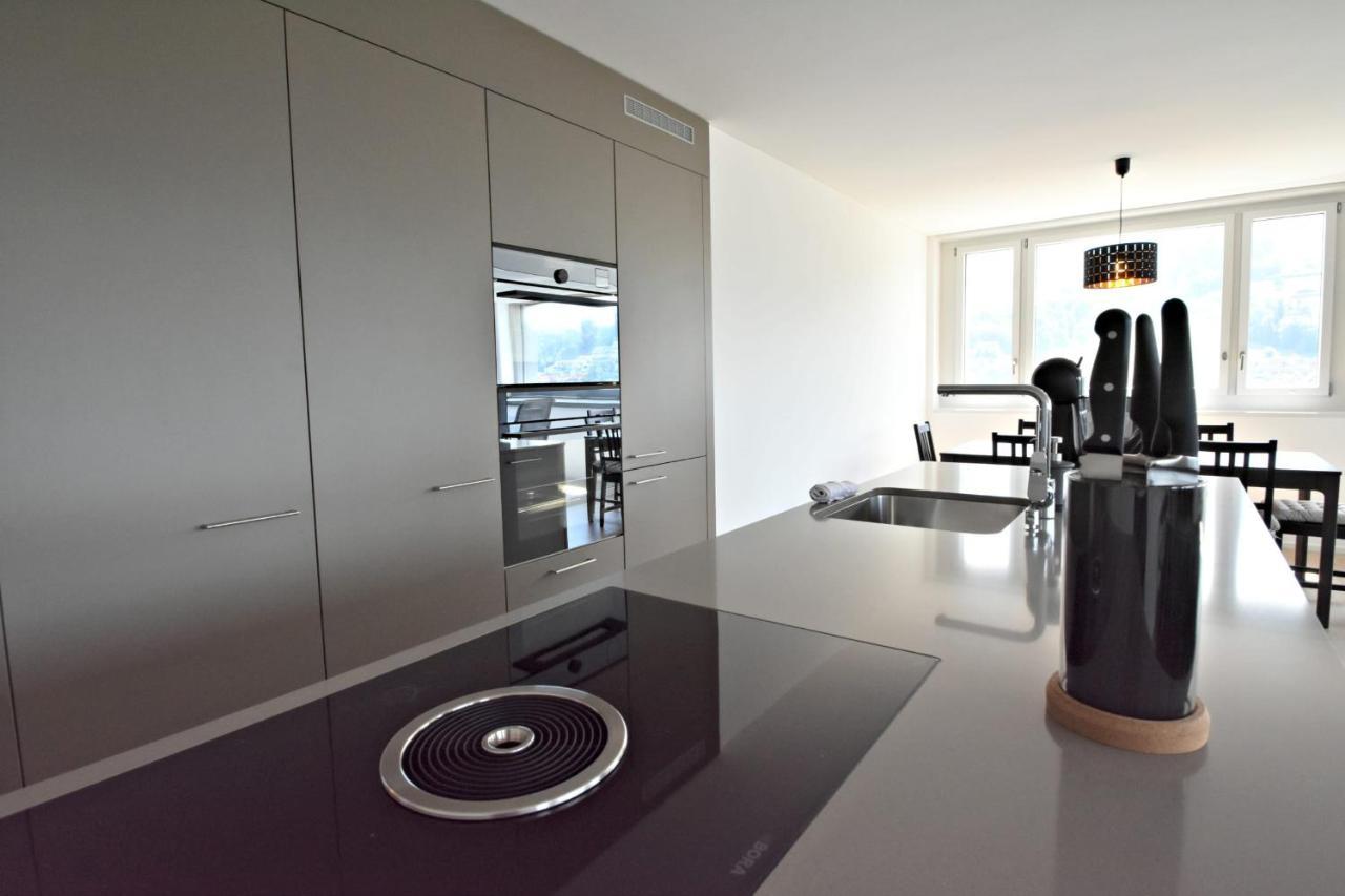 Dream View Apt With Homecinema Netflix & Loggia Lucerne Bagian luar foto