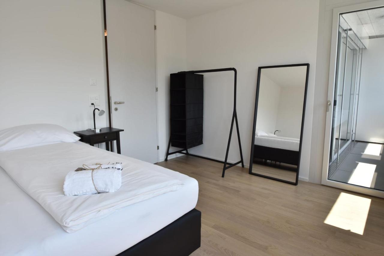 Dream View Apt With Homecinema Netflix & Loggia Lucerne Bagian luar foto