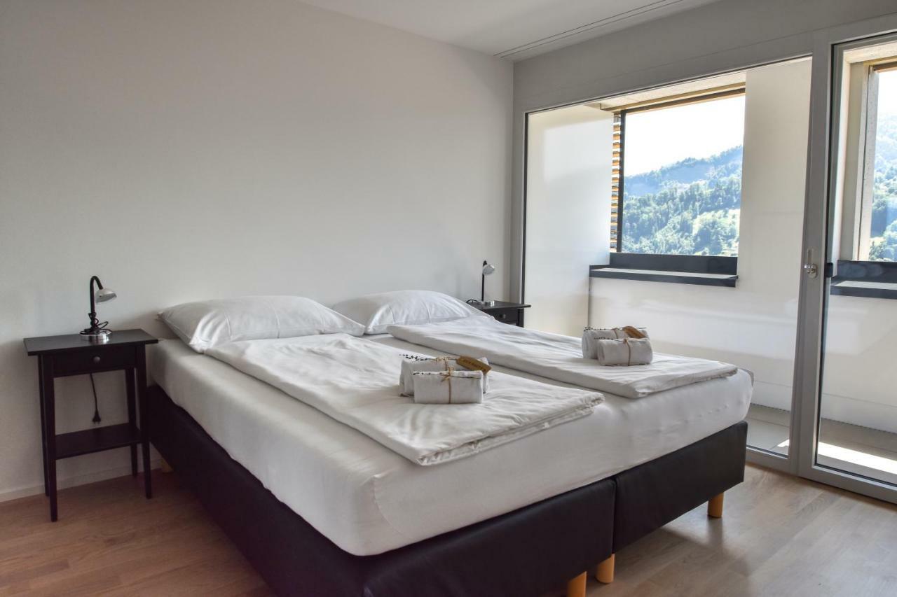 Dream View Apt With Homecinema Netflix & Loggia Lucerne Bagian luar foto